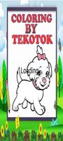 Dog Coloring ポスター