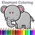 Coloring Elephant icône