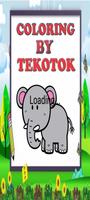 Elephant Coloring পোস্টার
