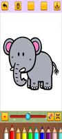 Elephant Coloring স্ক্রিনশট 3