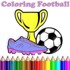 Football Coloring icône