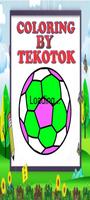 Football Coloring Affiche