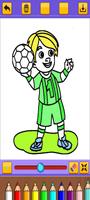 Football Coloring capture d'écran 3