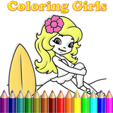 Coloring Girls アイコン