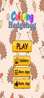 Hedgehog Coloring screenshot 1