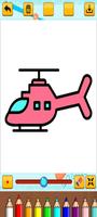 برنامه‌نما Helicopter Coloring عکس از صفحه