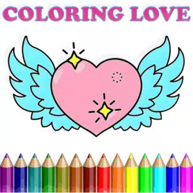 Coloring Love