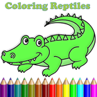 Coloring Cute Reptiles icono