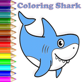 Shark Coloring アイコン