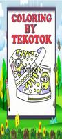 Coloring Shoes Plakat