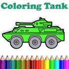 Mewarnai Tank ikon