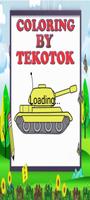 Coloring Tank Affiche