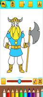 Coloring Viking تصوير الشاشة 3