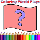 Country Flag Coloring Book Zeichen