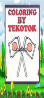 Country Flag Coloring Book Plakat