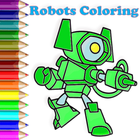 Robot Coloring आइकन