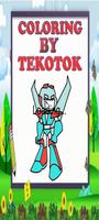Robot Coloring पोस्टर
