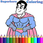 Superhero Coloring icon