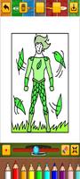 Superhero Coloring screenshot 3