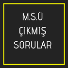 MSÜ (Milli Savunma Üniversitesi) Çıkmış Sorular icono