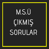 MSÜ (Milli Savunma Üniversitesi) Çıkmış Sorular icon