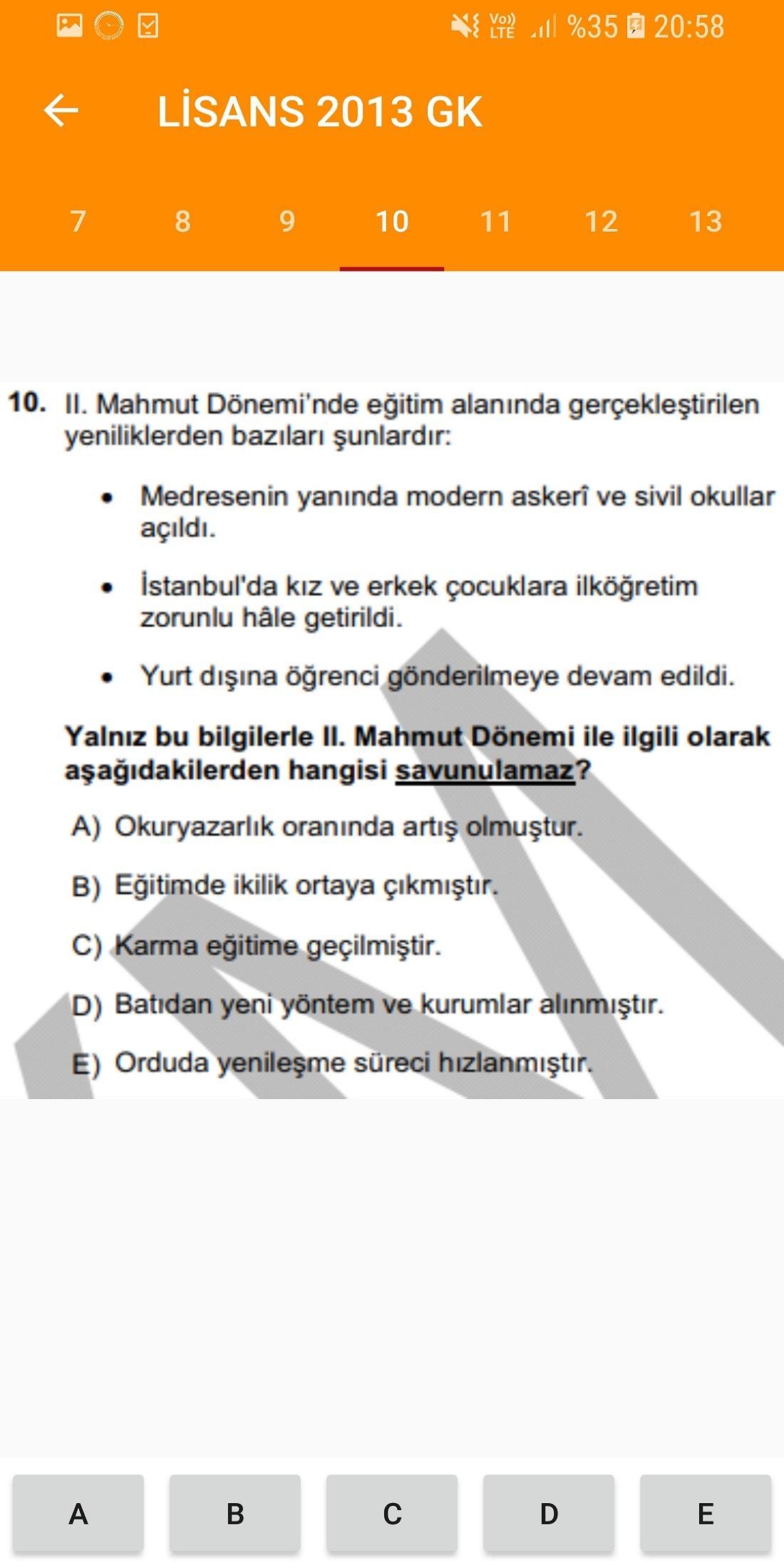 2021 Kpss Onlisans Matematik Konulari Sorulari Osymli Com