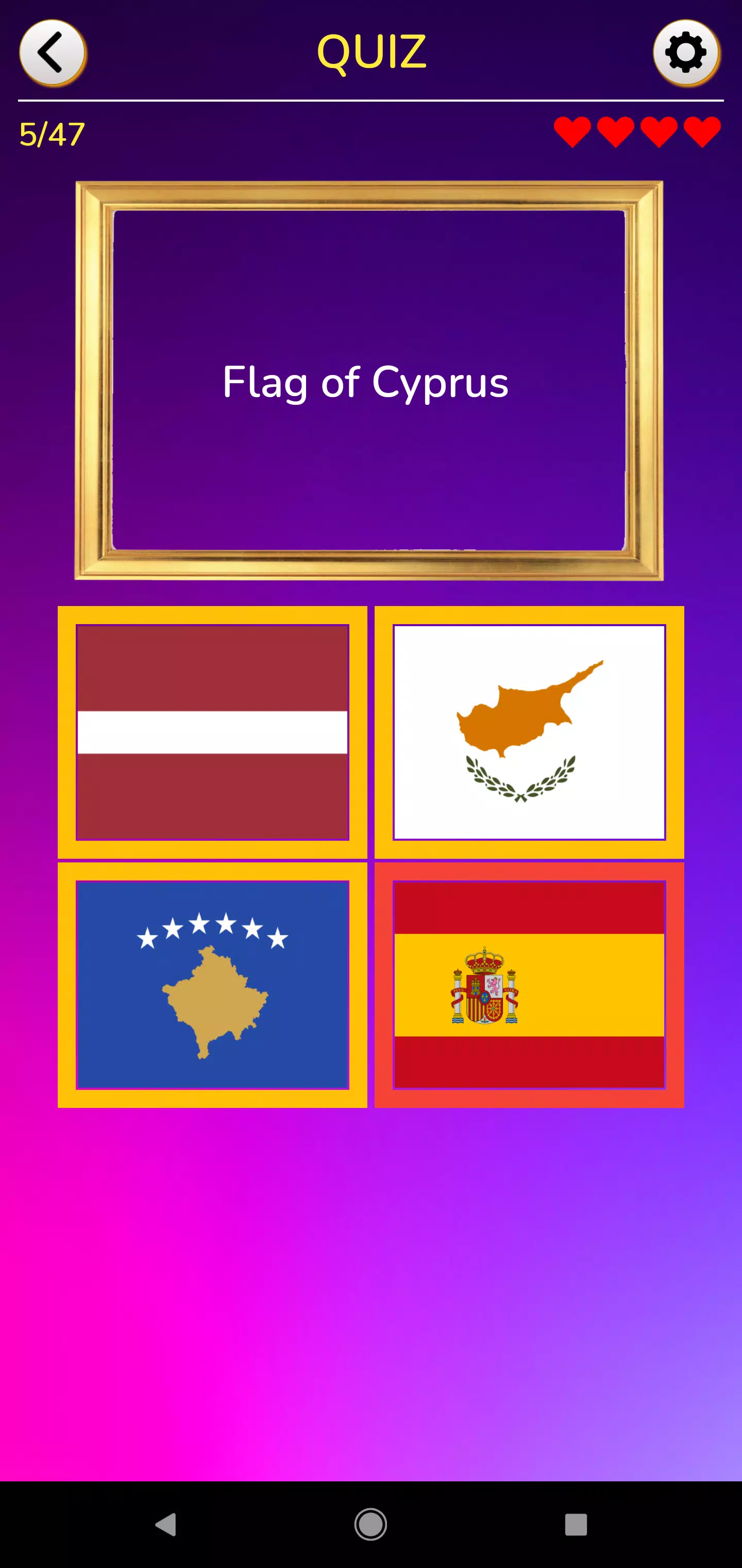 Europe Flags and Maps Quiz – Apps no Google Play