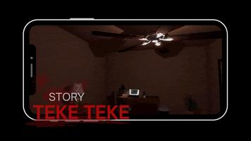 TEKE TEKE Horror Game capture d'écran 2