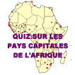 Quiz capitales des pays d'Afri
