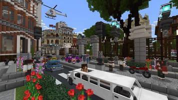 Billionaire City Life Mod For Minecraft bài đăng