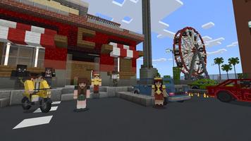 Billionaire City Life Mod For Minecraft ảnh chụp màn hình 2
