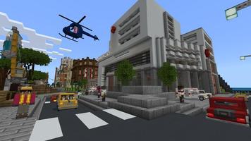 Billionaire City Life Mod For Minecraft ảnh chụp màn hình 3