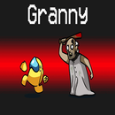APK Granny Imposter Role In Among Us