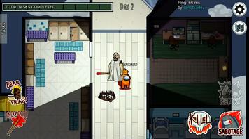 Granny Imposter Role In Among Us ảnh chụp màn hình 2