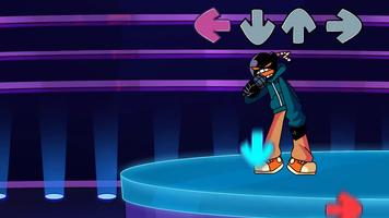 Daddy Dearest Vs Sky Carol - Friday Night Funkin screenshot 3
