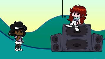 Daddy Vs Evil Boyfriend - Friday Night Funkin screenshot 3
