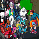 APK FNF Music Battle - Characters Sing Vs Whitty Mod