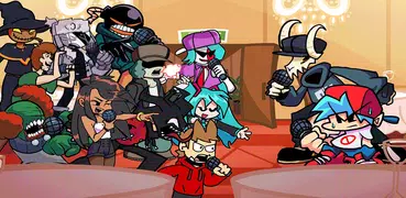 Fnf Music Battle - Characters Sing  Vs Tabi Mod