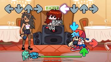 Fnf Music Battle - Characters Sing  Vs Tabi Mod ảnh chụp màn hình 1