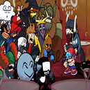 APK FNF music Battle - Everyone Sings TABI Ex Mod