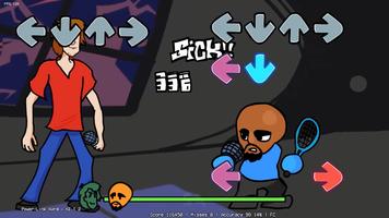FNF music Battle - Everyone Sings TABI Ex Mod Screenshot 1