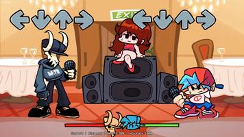 FNF music Battle - Everyone Sings TABI Ex Mod Screenshot 3