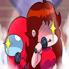 Impostor Gets Rid Of Girlfriend - Among Us Vs FNF icon