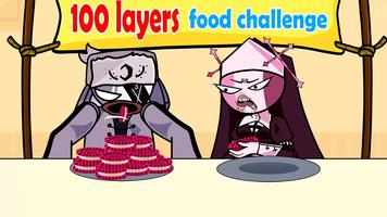 Ruv vs Sarvente - Layers Food  Friday Night Funkin screenshot 1
