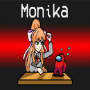 Monika Imposter Role In Among Us APK