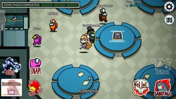 Monika Imposter Role In Among Us screenshot 2