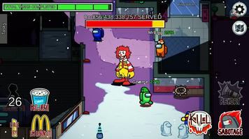 Mcdonalds Imposter Role In Among Us screenshot 3