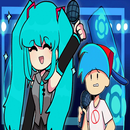 APK Miku Vs Hatsune - Friday Night Funkin Battle Mod
