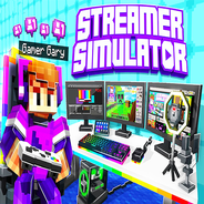 Streamer Simulator in Minecraft Marketplace