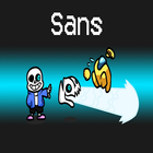 Sans Imposter Role In Among Us biểu tượng